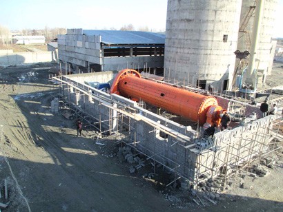 湖南長(zhǎng)沙水泥生產(chǎn)案例